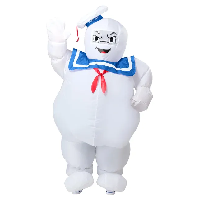 rubie-s-deluxe-840036ns-ghostbusters-stay-puft-kost-m-wei-einheitsgr-e image 1
