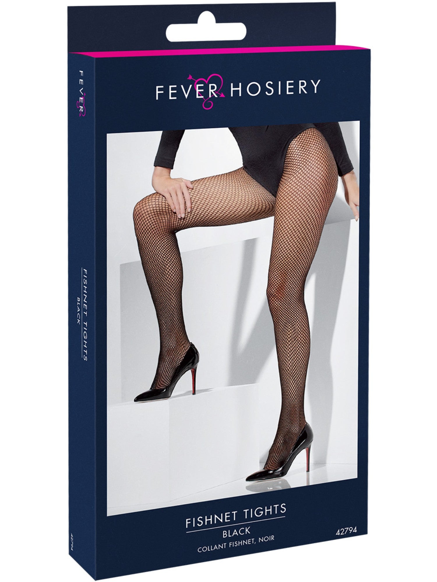 smiffys-fever-fishnet-strumpfhose-schwarz-damen image 3