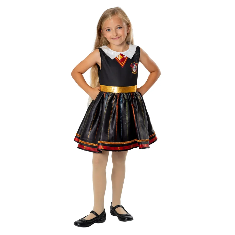 rubie-s-deluxe-hermine-granger-kinderkost-m-3-4-jahre-gryffindor image 1