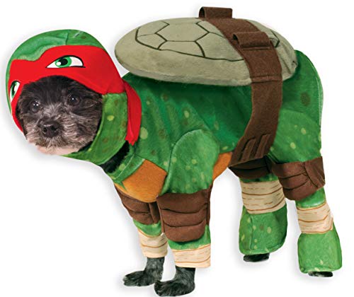 rubie-s-deluxe-raphael-hundekost-m-l-ninja-turtles-panzer image 4