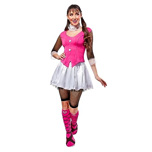 rubie-s-deluxe-draculaura-monster-high-kost-m-xs-damen image 6