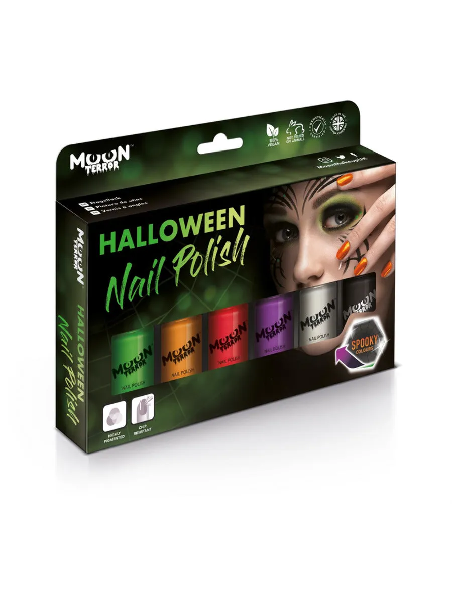 smiffys-makeup-fx-moon-terror-nagellack-set-6x14ml-halloween image 1