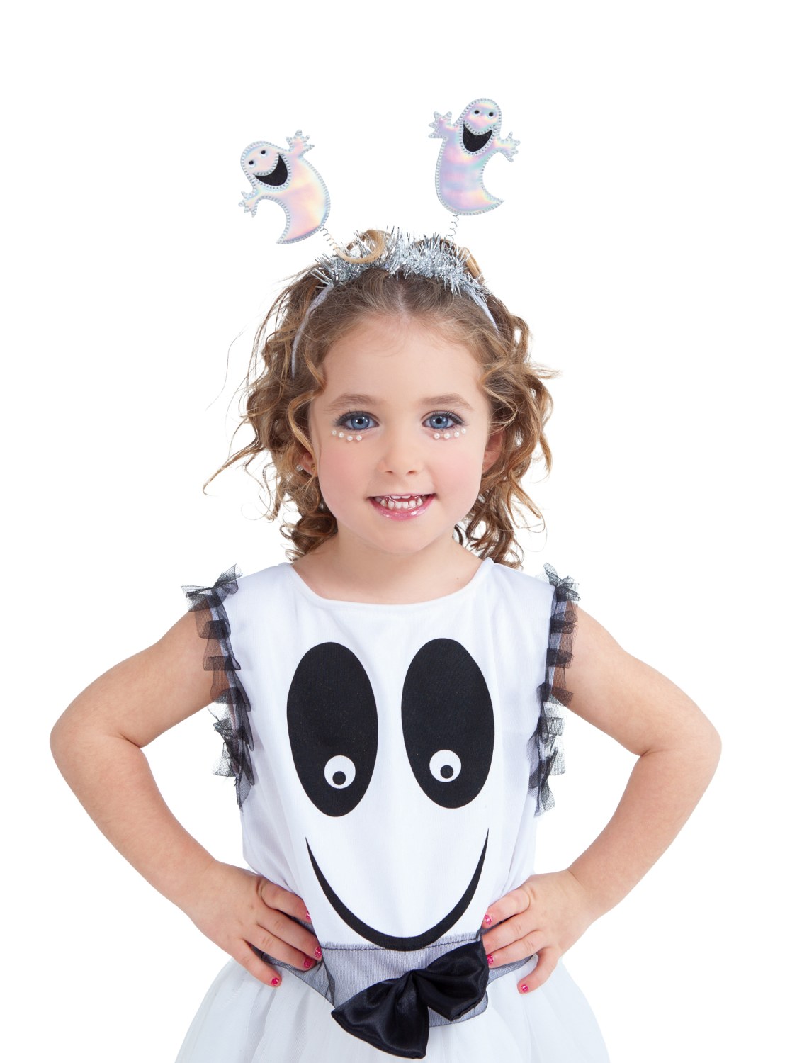 rubies-geister-haarreif-silber-halloween-mit-2-geistern image 3
