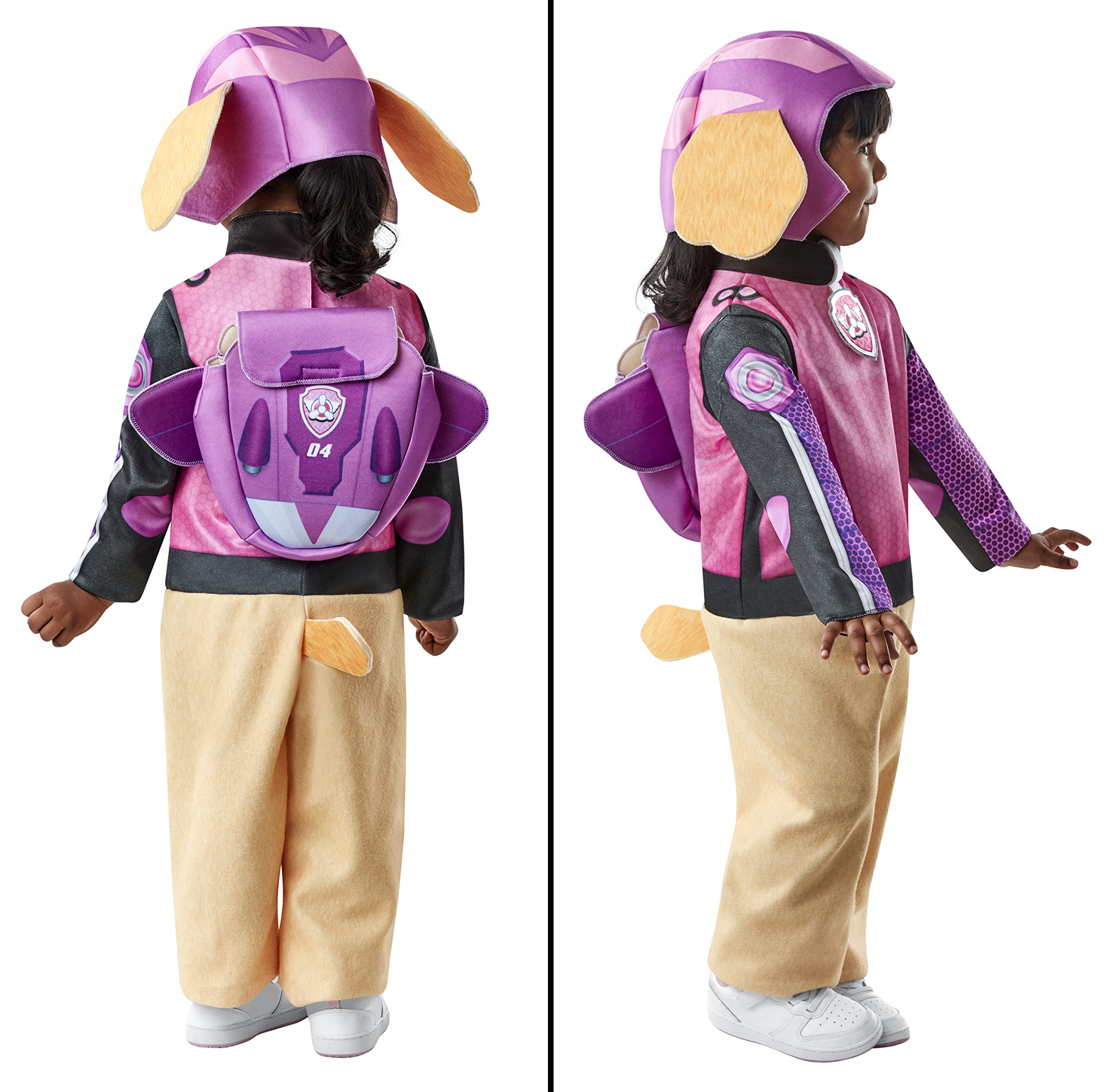 rubie-s-deluxe-paw-patrol-skye-kost-m-kleinkind image 2