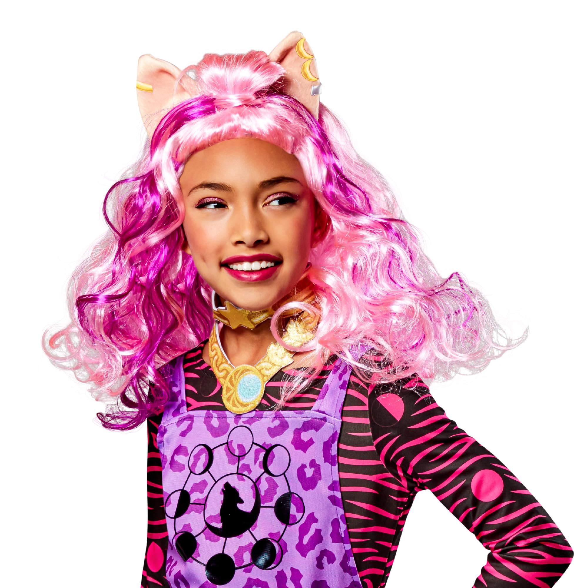 rubie-s-deluxe-clawdeen-per-cke-m-dchen-monster-high-wolfsohren image 1