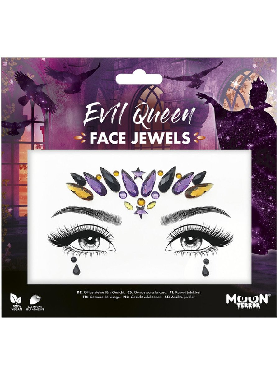 smiffys-makeup-fx-moon-terror-face-jewels-evil-queen-selbstkle image 1