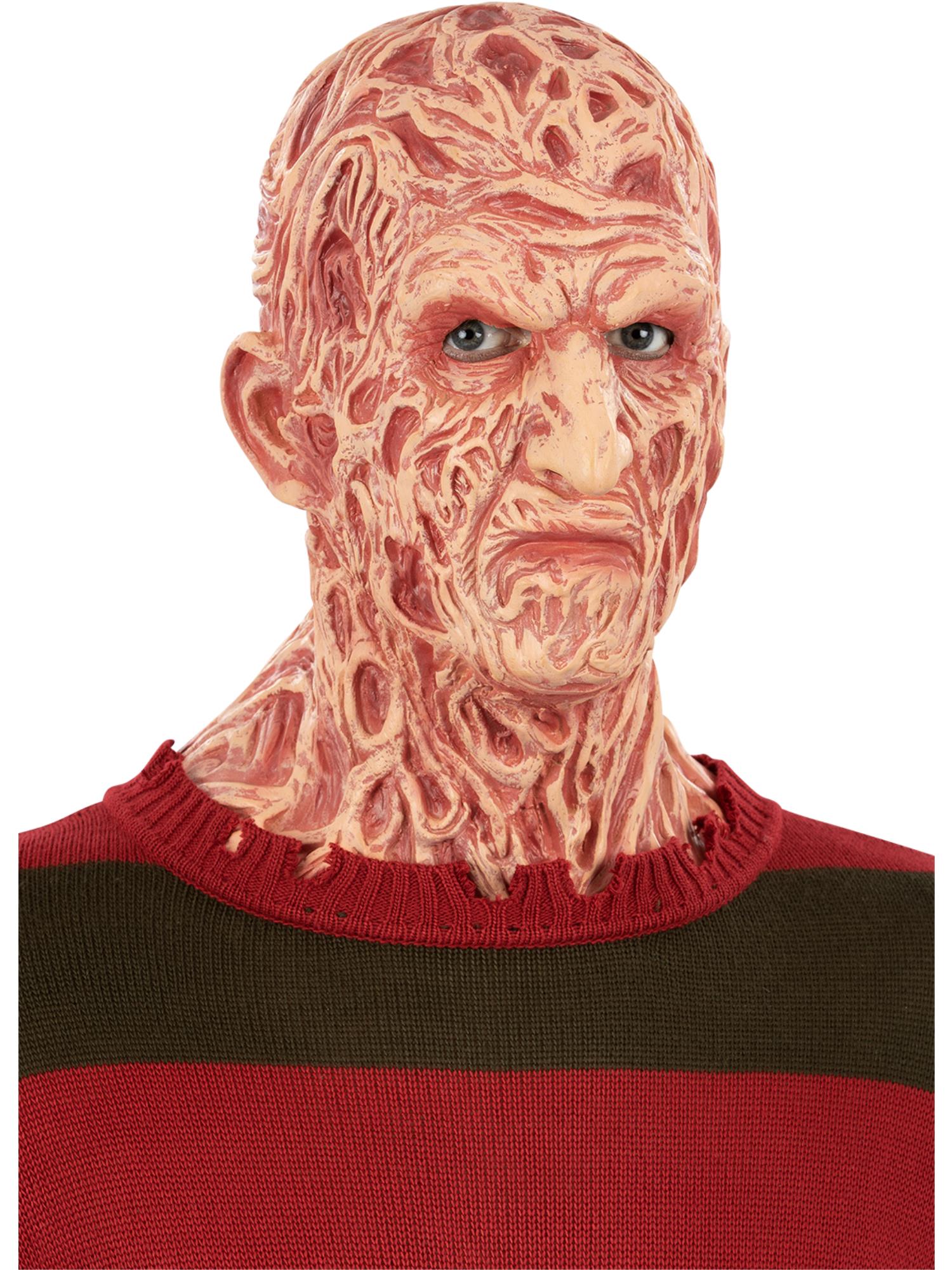 smiffys-fever-freddy-krueger-maske-latex-erwachsene image 1