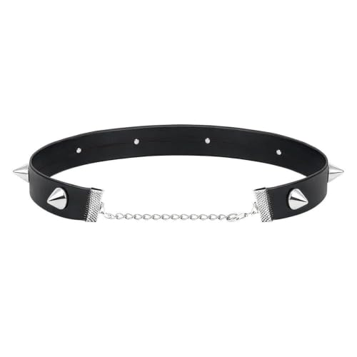 boland-studs-choker-halskette-mit-nieten-schwarz image 5