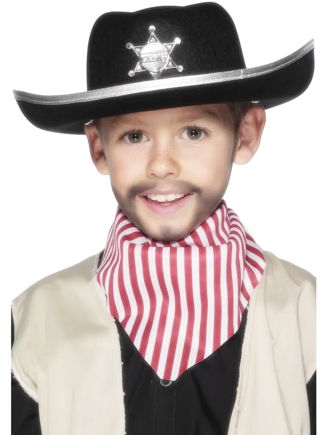 smiffys-sheriff-hut-kinder-schwarz-mit-stern image 1