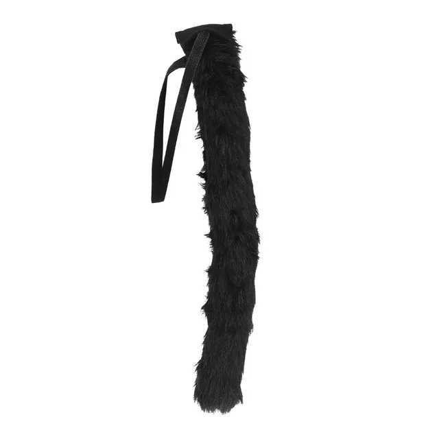boland-tierschwanz-pl-sch-schwarz-46-cm-tierkost-m-zubeh-r image 1