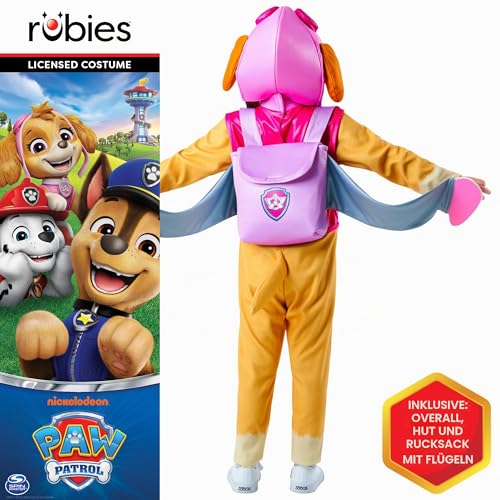 rubie-s-deluxe-paw-patrol-skye-kost-m-2-3-jahre image 8
