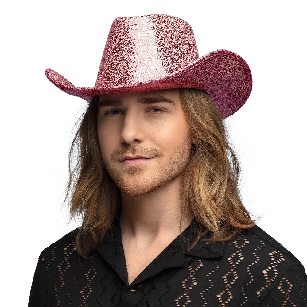 boland-rodeo-party-cowboyhut-mit-pailletten-glitzer image 3