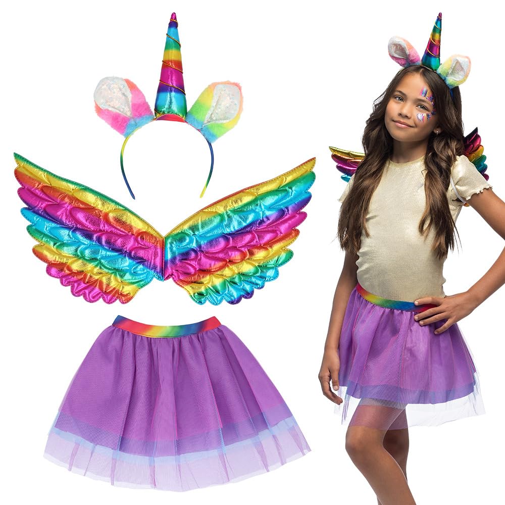 boland-regenbogen-einhorn-kost-mset-kinder-t-llrock image 1
