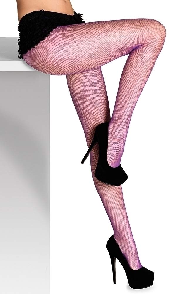 boland-neon-netzstrumpfhose-damen-gelb-uv-aktiv image 3