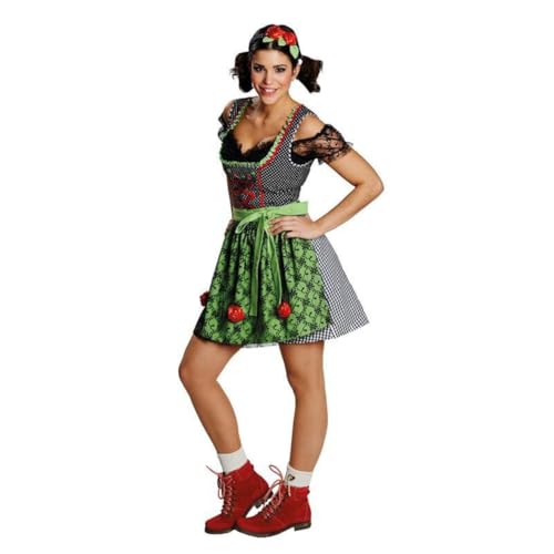 rubie-s-deluxe-funny-dirndl-kost-m-gr-36-mit-bluse image 3