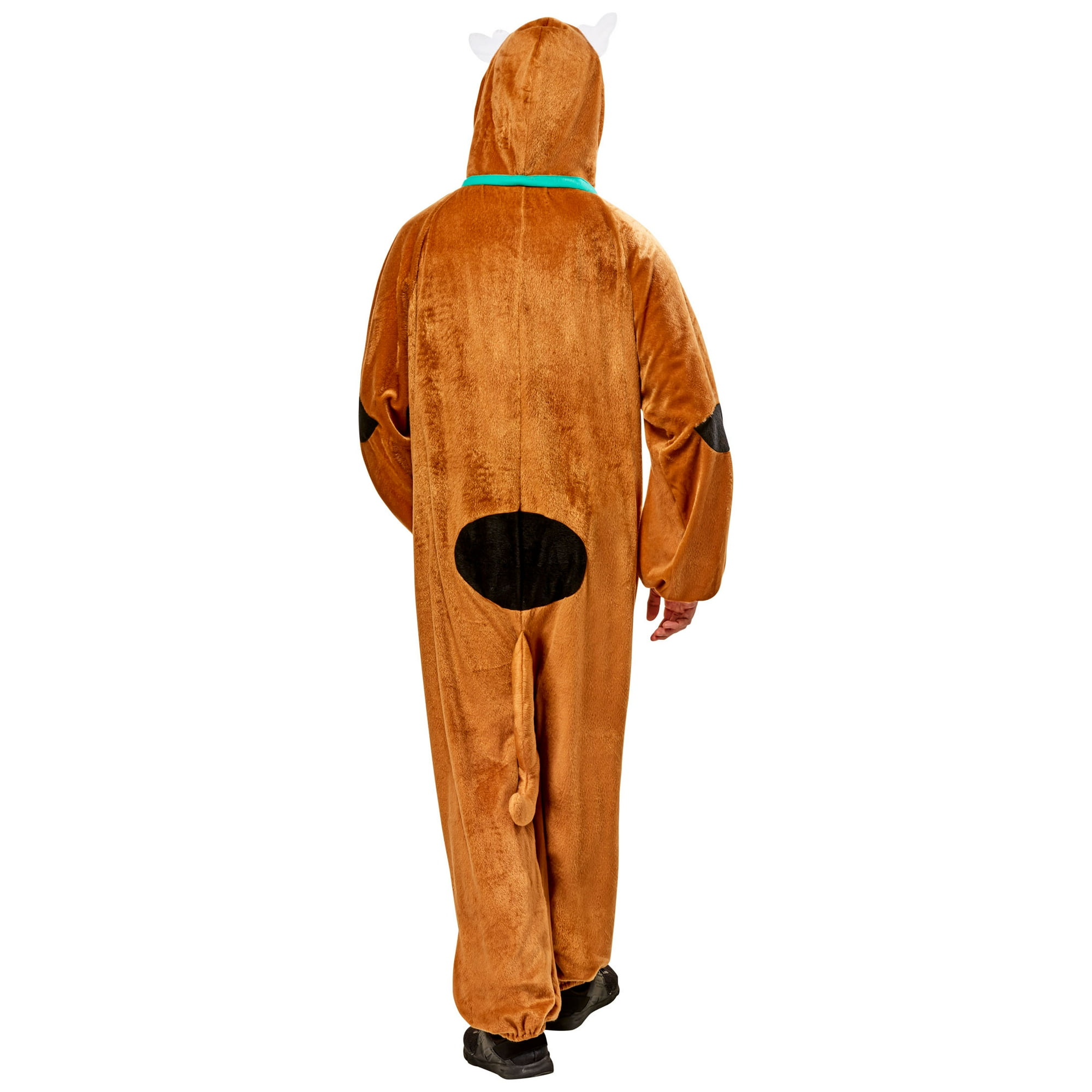 rubies-france-scooby-doo-overall-kost-m-erwachsene-braun image 3