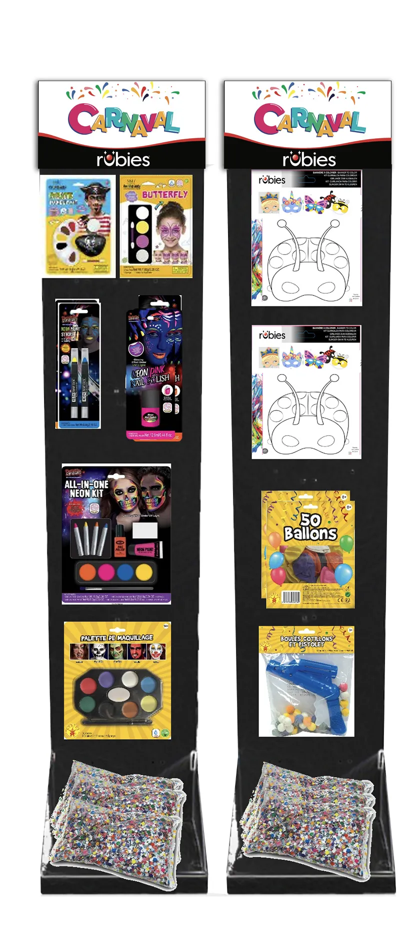 rubies-karneval-verkaufsst-nder-display-39x57x190-cm image 1