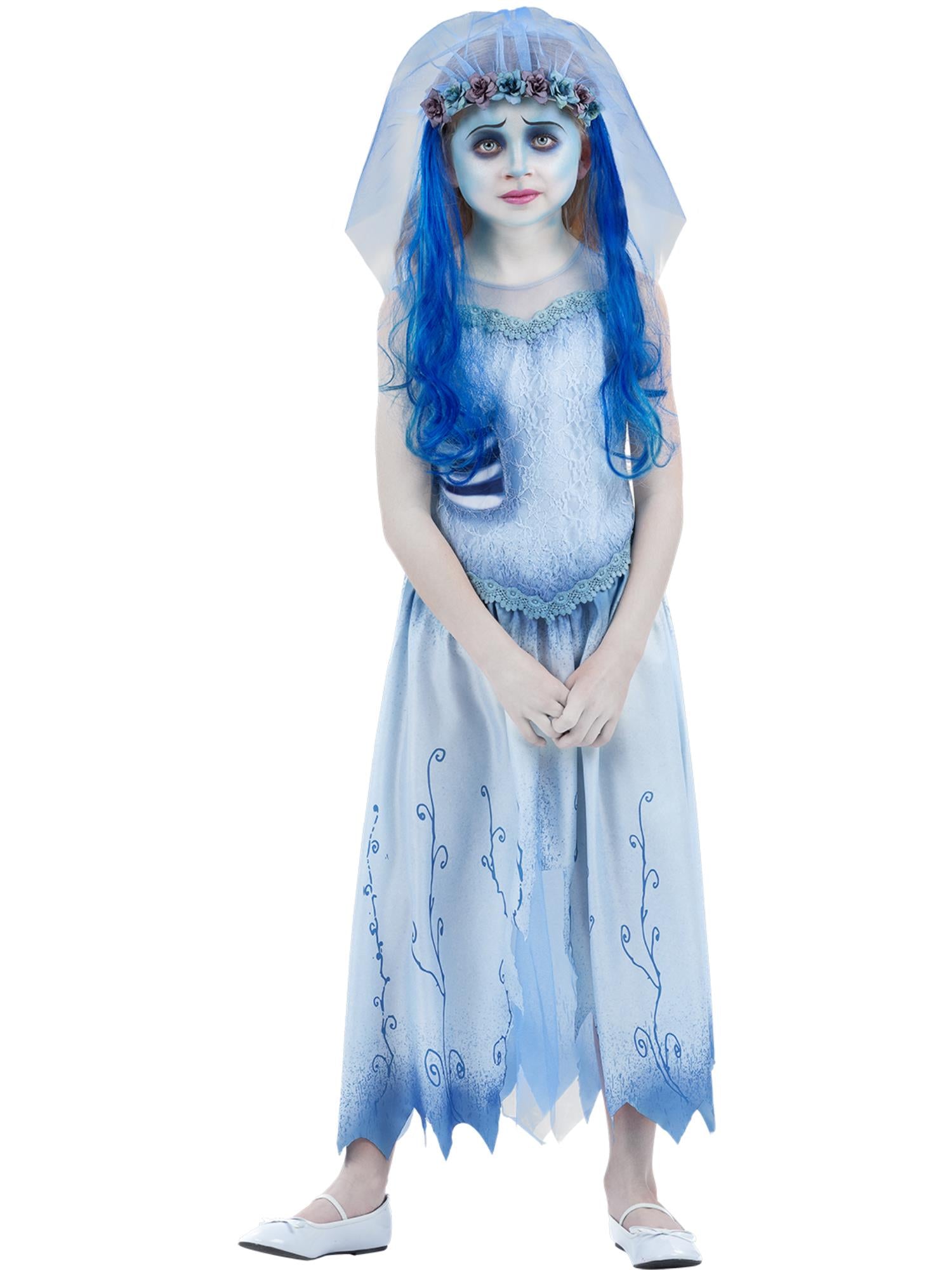 smiffys-fever-corpse-bride-emily-kost-m-blau-m-dchen image 4
