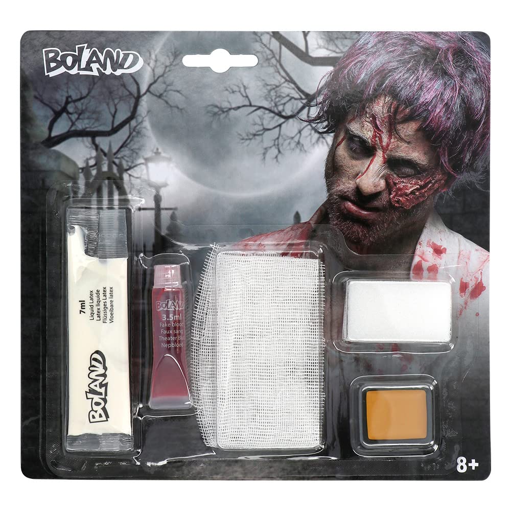 boland-accessories-schmink-set-zombie-45077-5-teilig image 1
