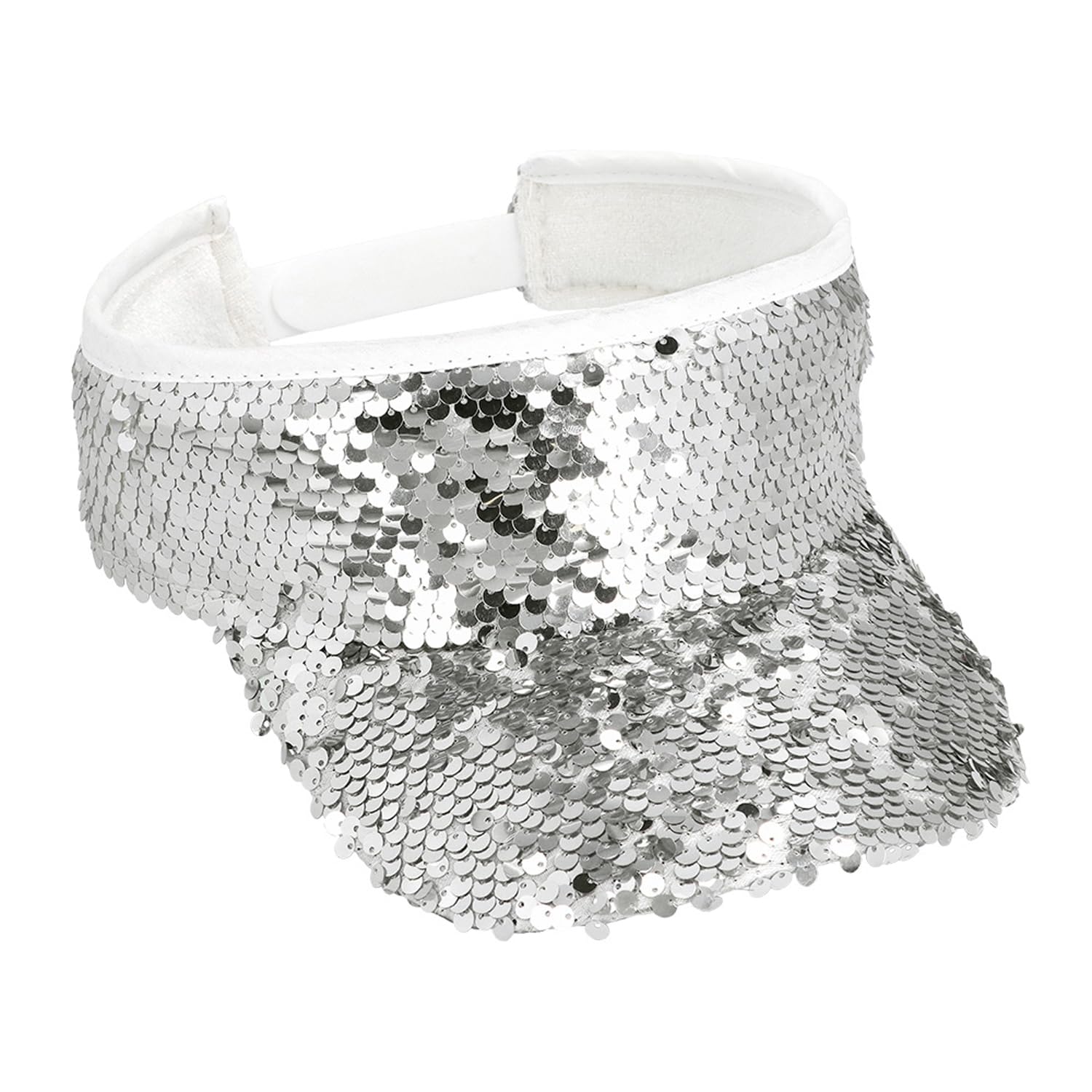 boland-headwear-schirmm-tze-blitz-cap-silber-pailletten-verstellbar image 2