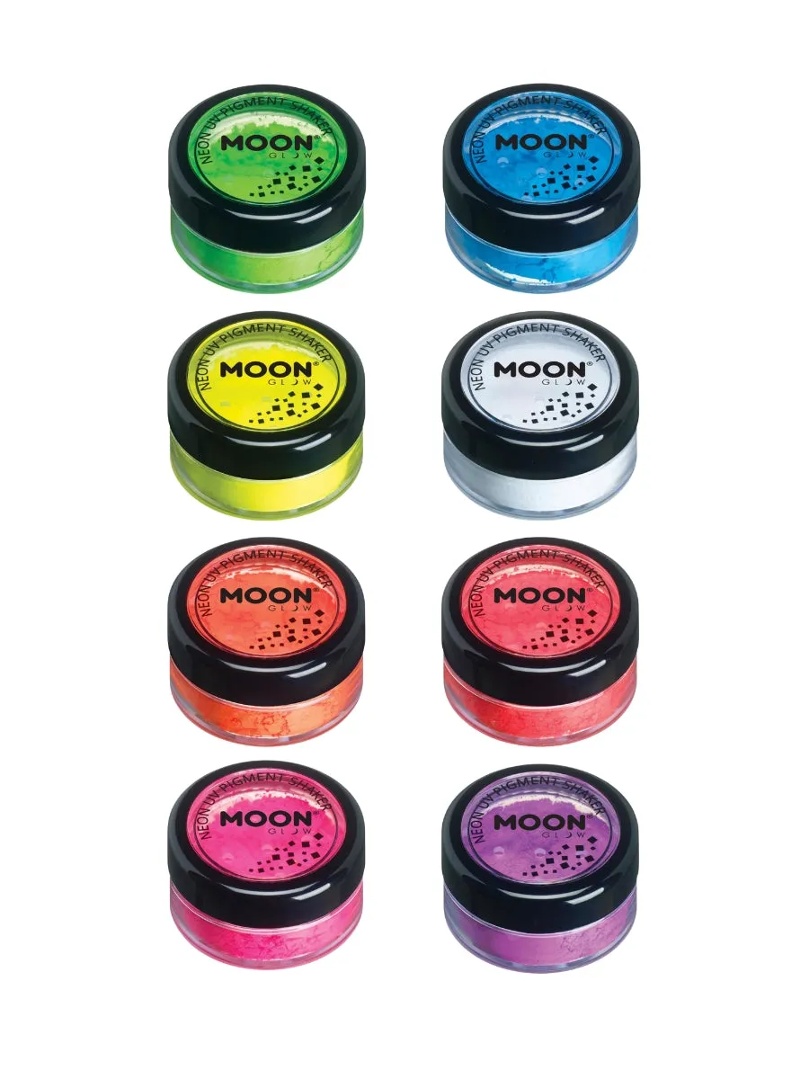 smiffys-makeup-fx-moon-glow-neon-uv-pigment-blau-5-g image 1