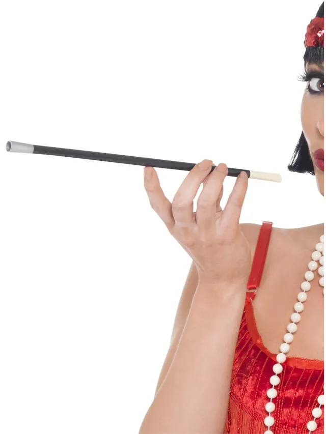 smiffys-fever-20s-style-zigarettenspitze-schwarz-einheitsgr-e image 1