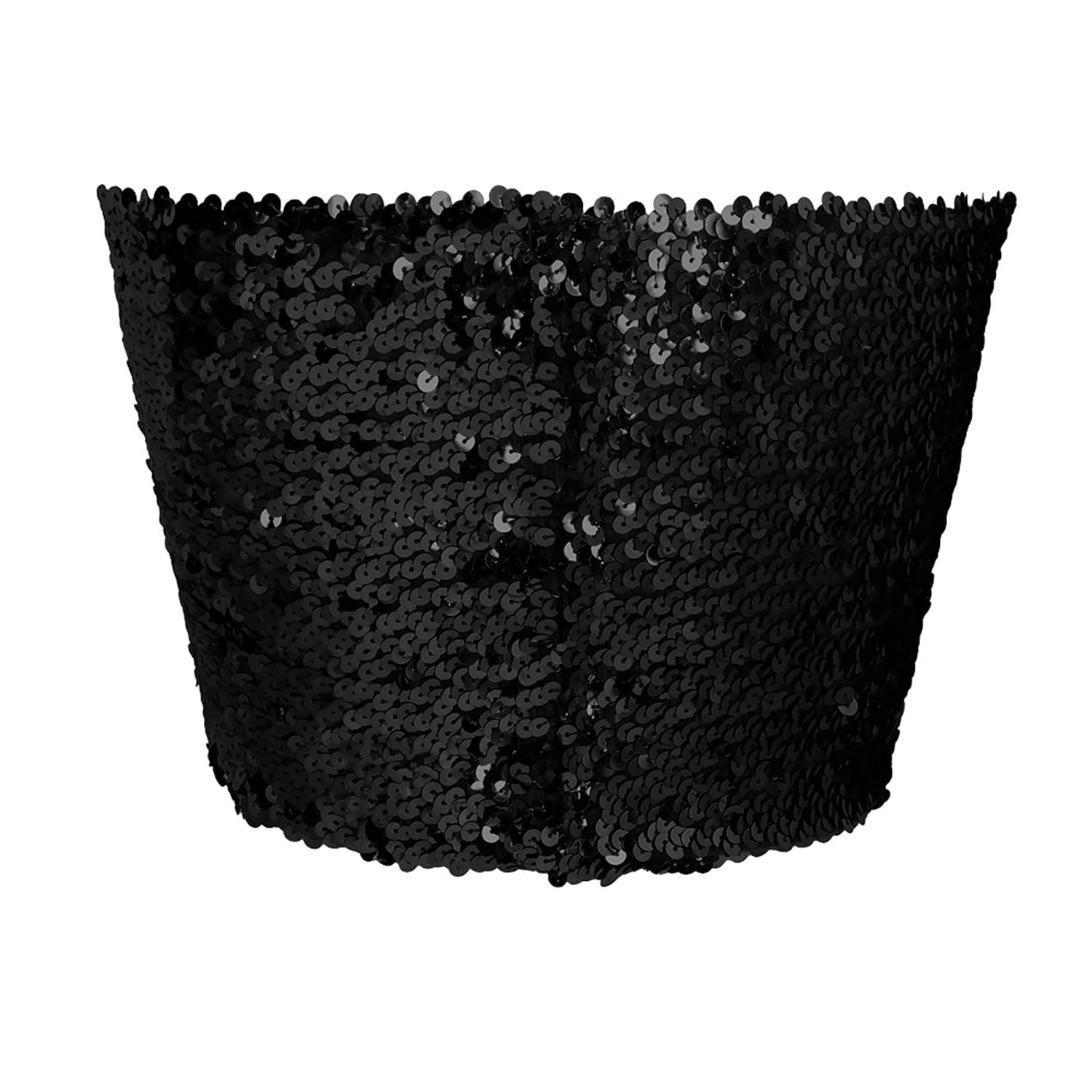 boland-sparkle-bandeau-top-pailletten-schwarz-m-l image 4