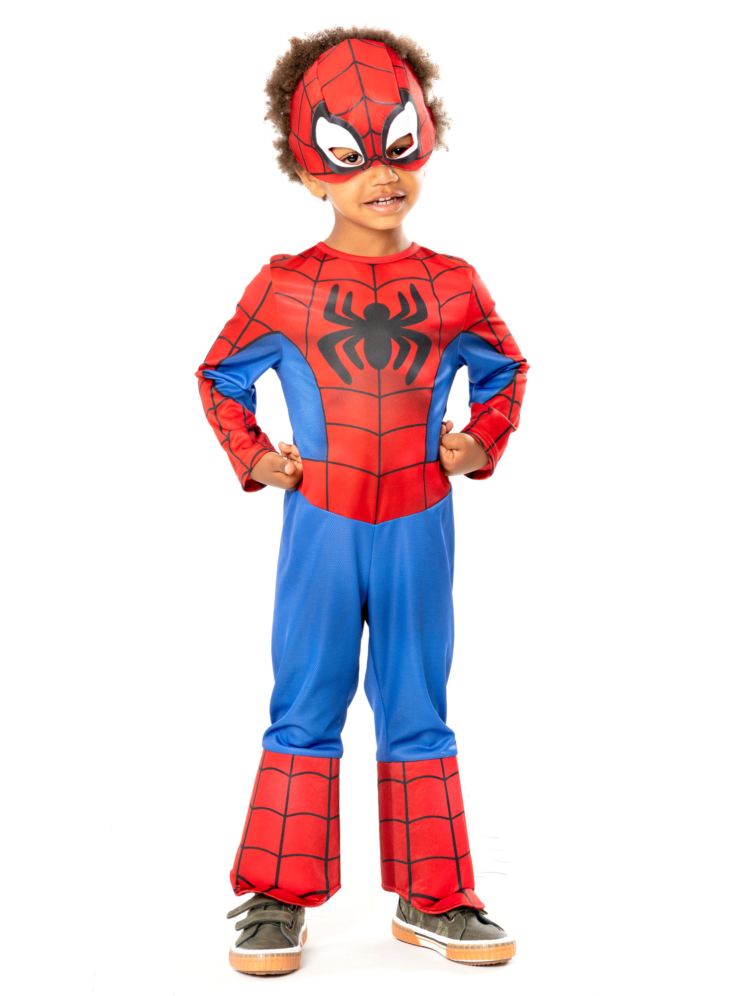 rubies-spidey-kost-m-rot-blau-mit-maske image 3