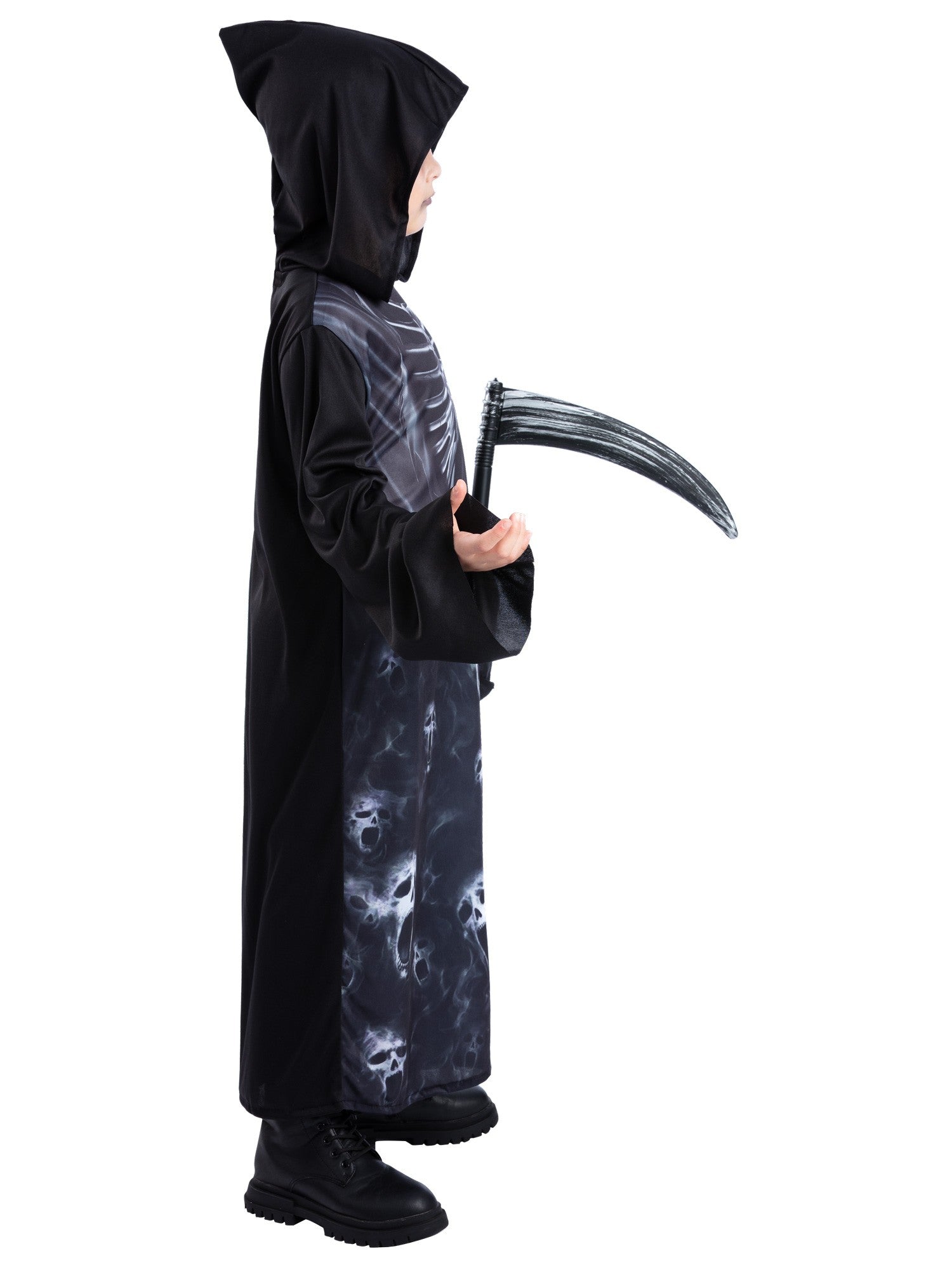 smiffys-fever-screaming-reaper-kost-m-schwarz-gr-m image 3