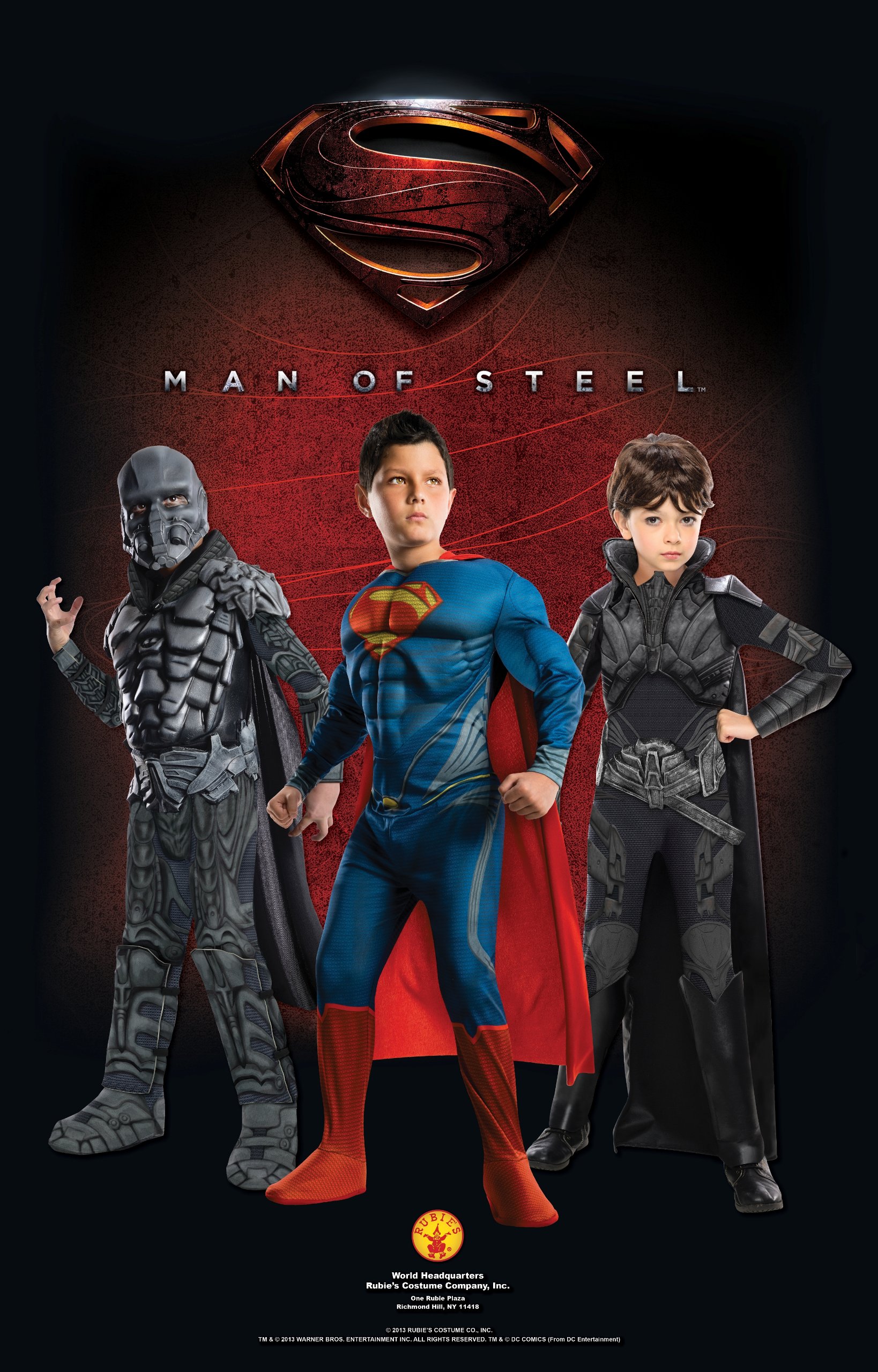 rubie-s-deluxe-general-zod-superman-kost-m-herren-m image 3