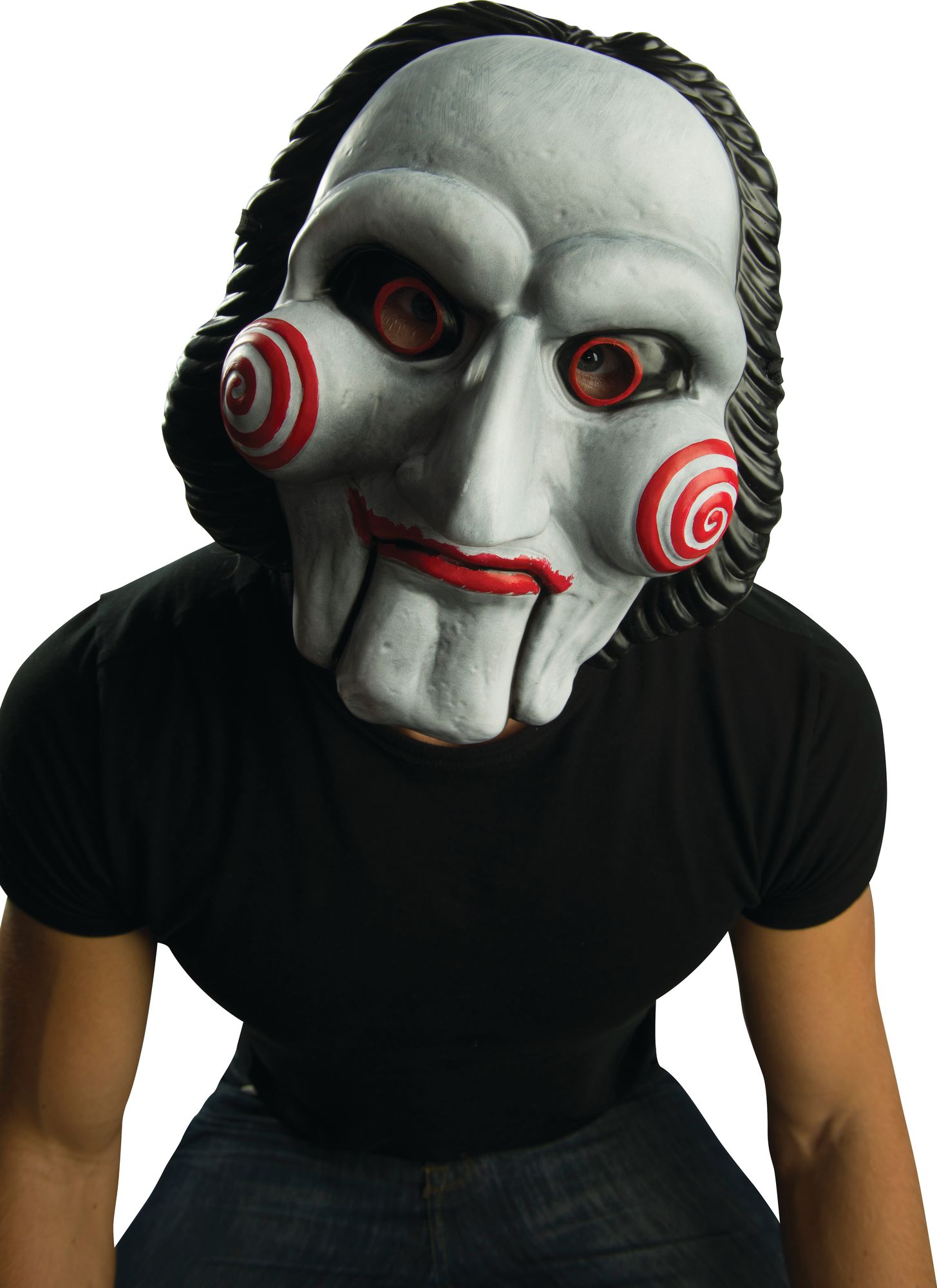 rubies-saw-maske-erwachsene-pvc-maske-mit-gummizug-wei image 1