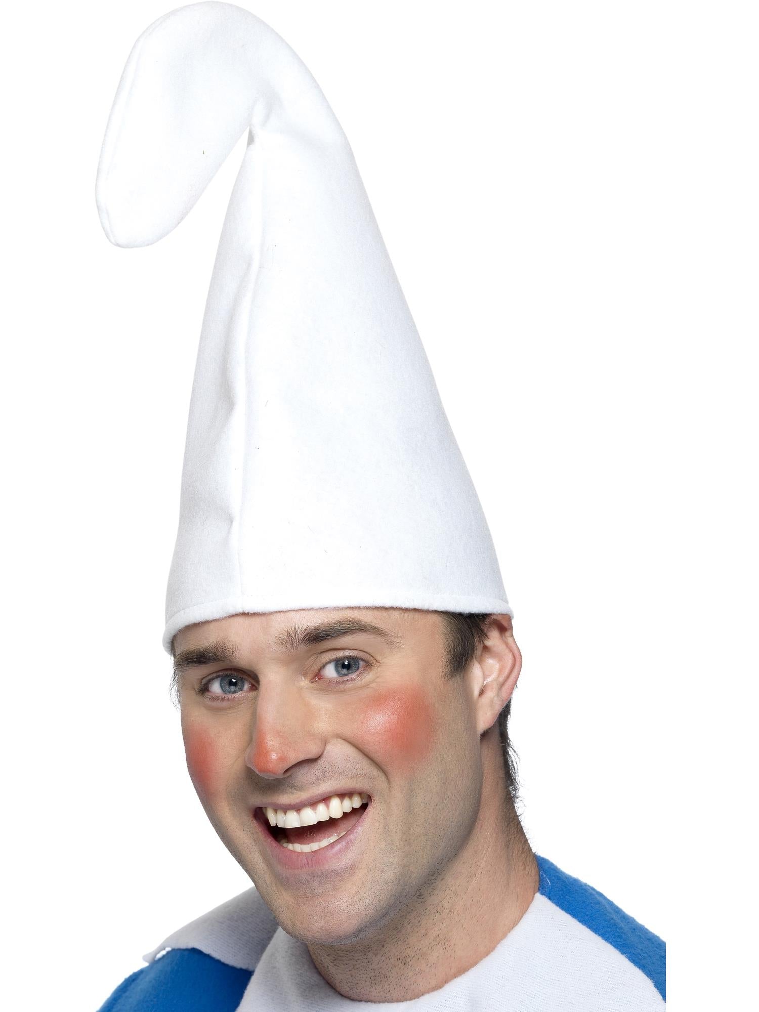 smiffys-fever-gnome-hat-zwergenm-tze-zipfelm-tze-wei image 1