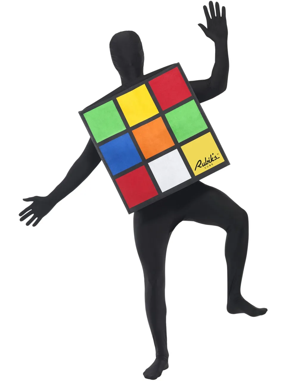 smiffys-fever-zauberw-rfel-kost-m-unisex-bunt image 1