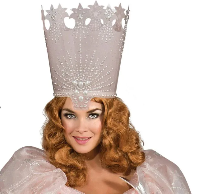 rubie-s-deluxe-glinda-per-cke-zauberer-von-oz-blond image 1