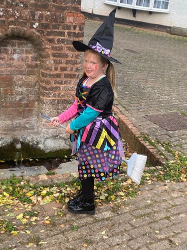 Süßes Kleid