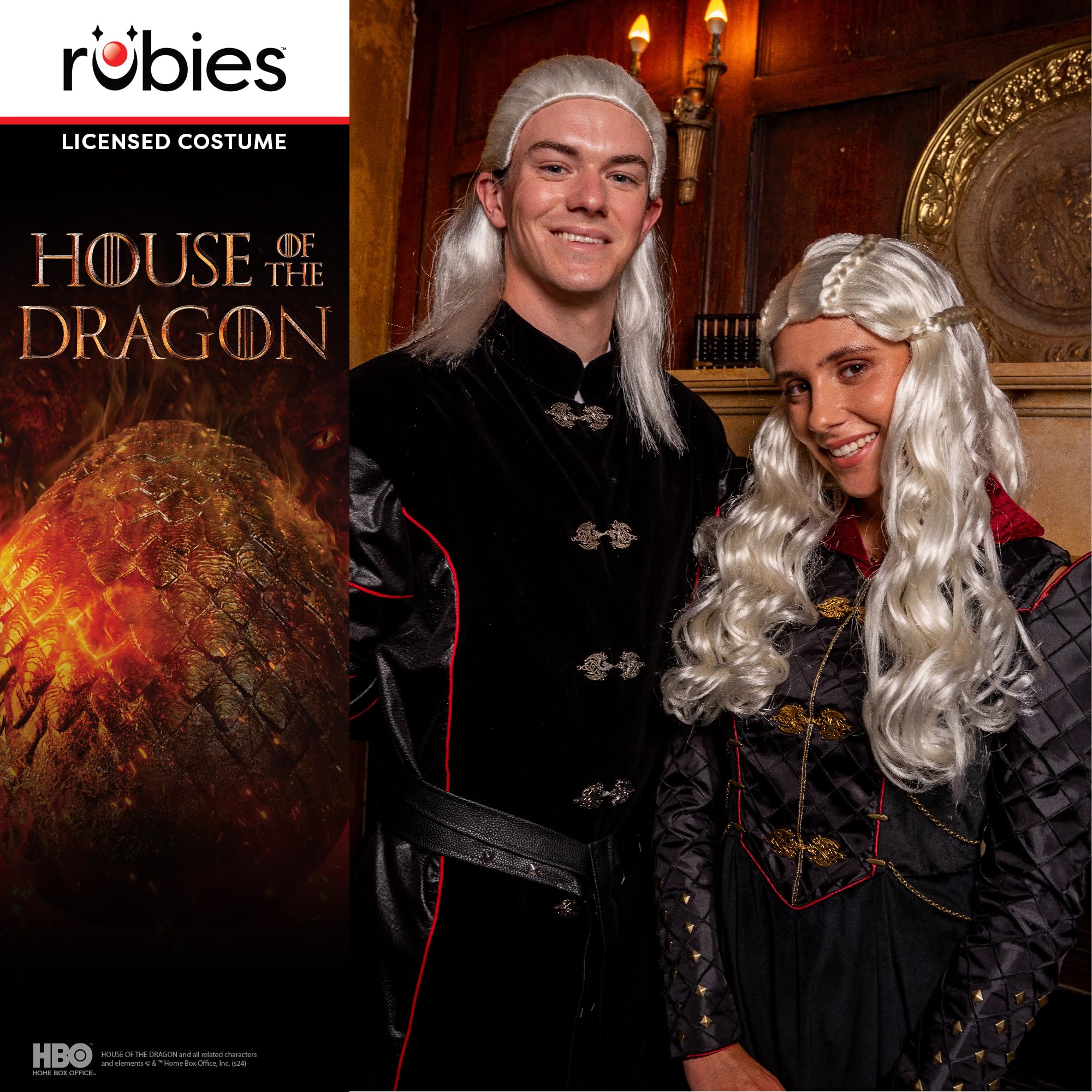 rubie-s-deluxe-daemon-targaryen-per-cke-damen-silberblond image 4