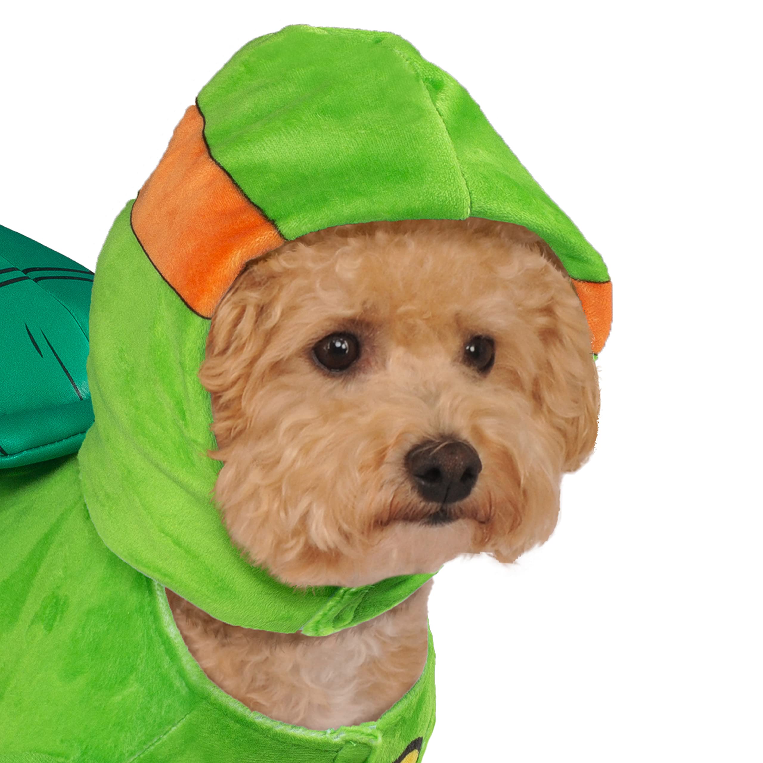 rubie-s-deluxe-tmnt-michelangelo-haustierkost-m-hund-m image 3