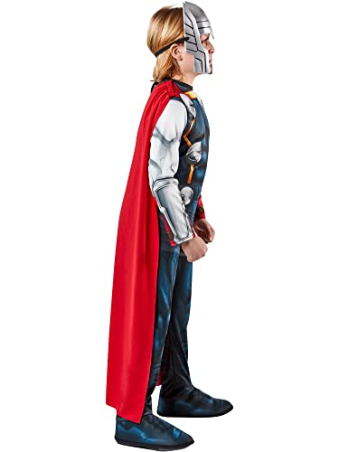 rubie-s-deluxe-thor-kinderkost-m-l-10-jahre-mit-umhang image 7