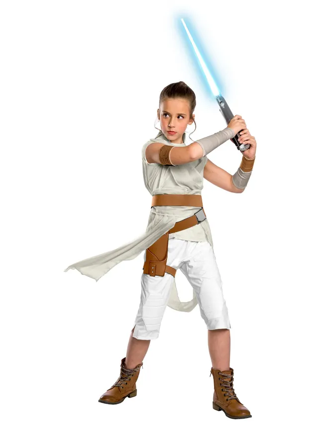 rubie-s-deluxe-star-wars-rey-m-dchen-kost-m-m-104-116 image 1