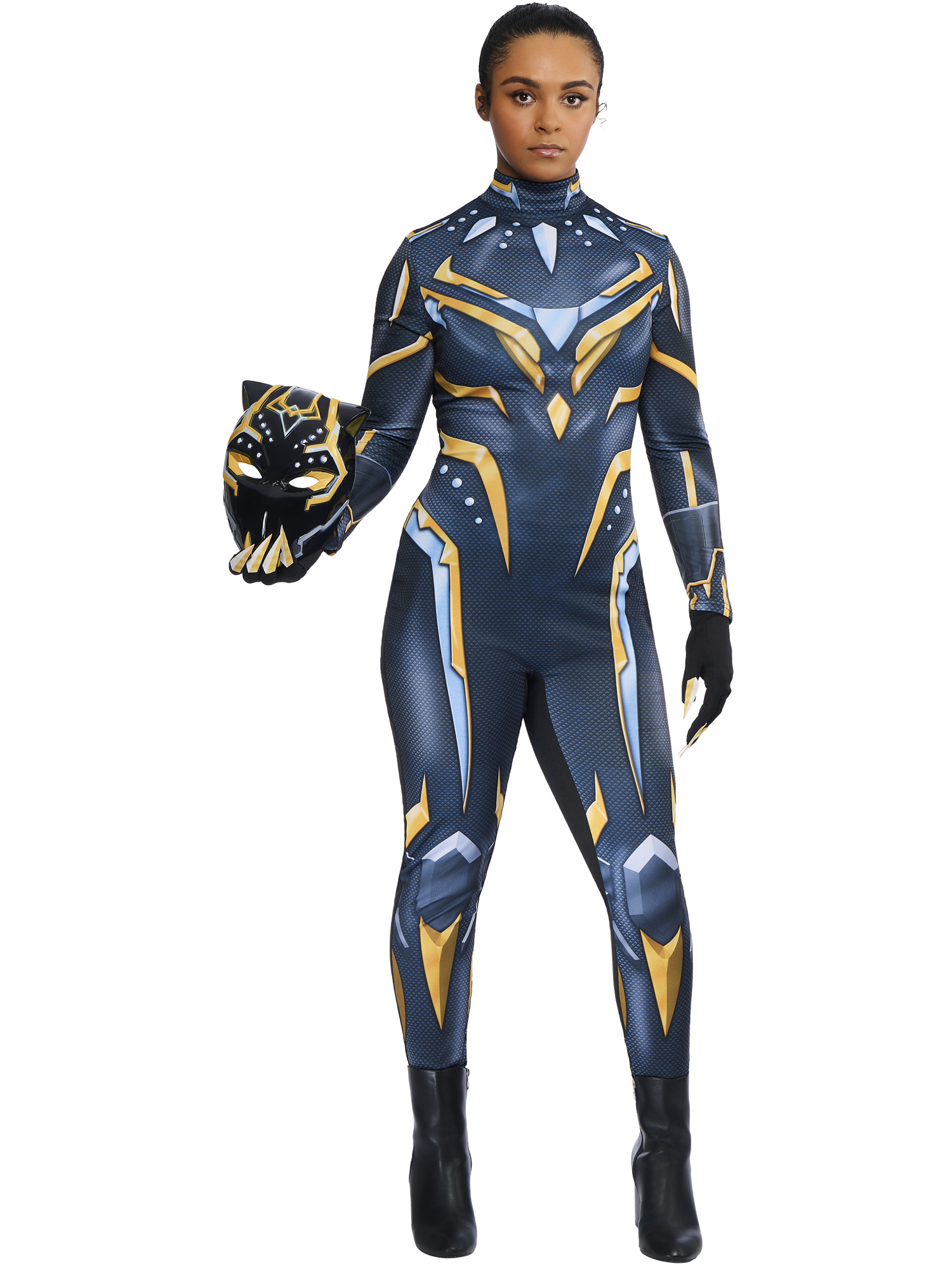 rubies-shuri-black-panther-kost-m-erwachsene-mit-maske image 4