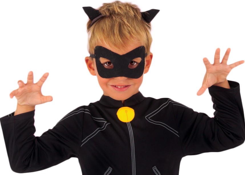 rubies-chat-noir-miraculous-overall-mit-maske image 2