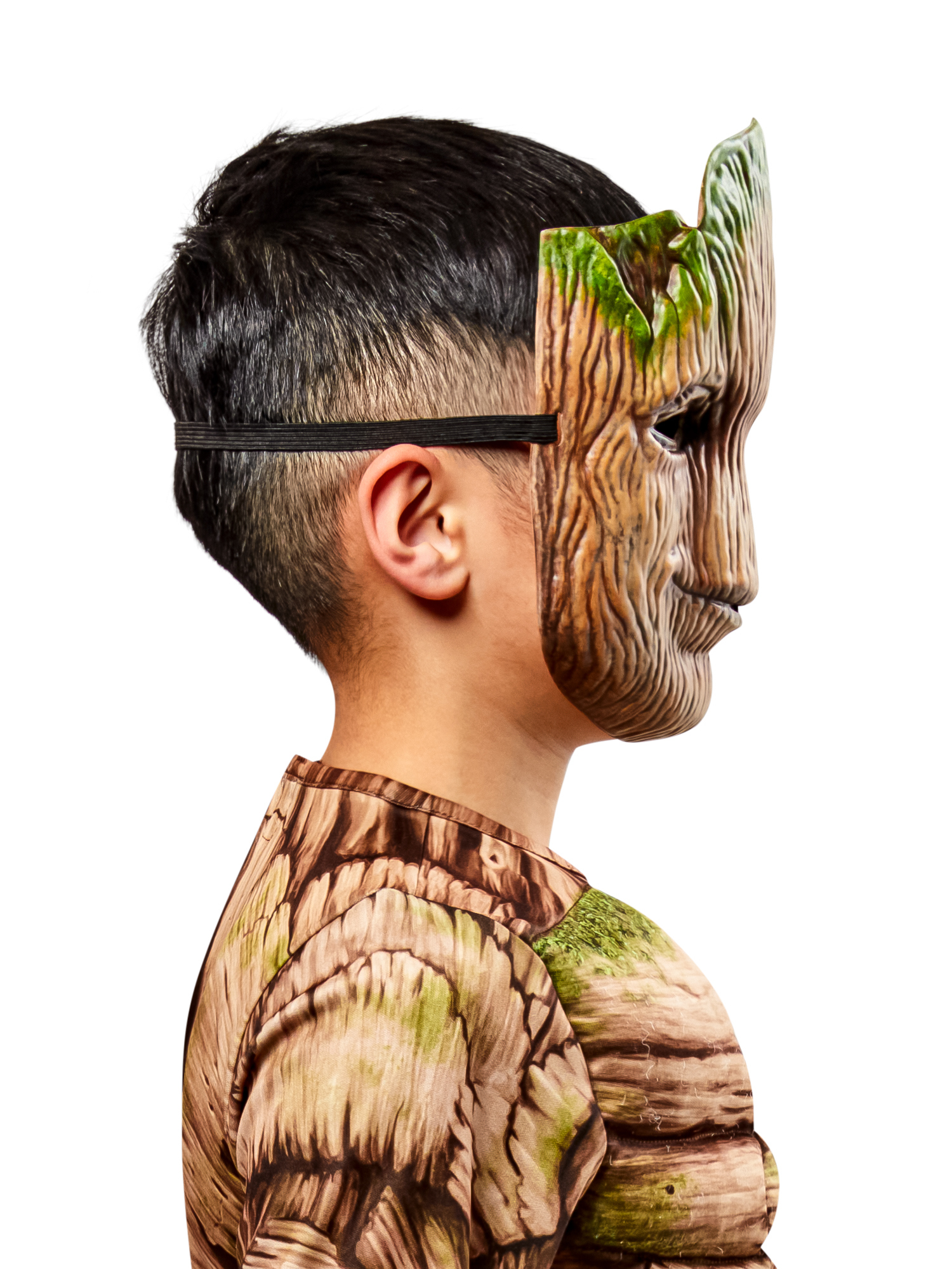 rubies-masques-groot-maske-grau-rot-pvc-mit-klett image 3