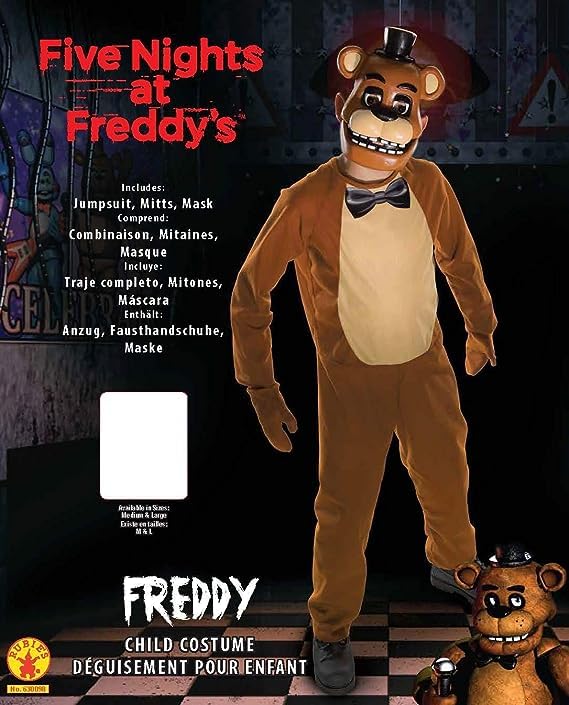 rubie-s-deluxe-freddy-kost-m-tween-kinder-horror-anzug image 7