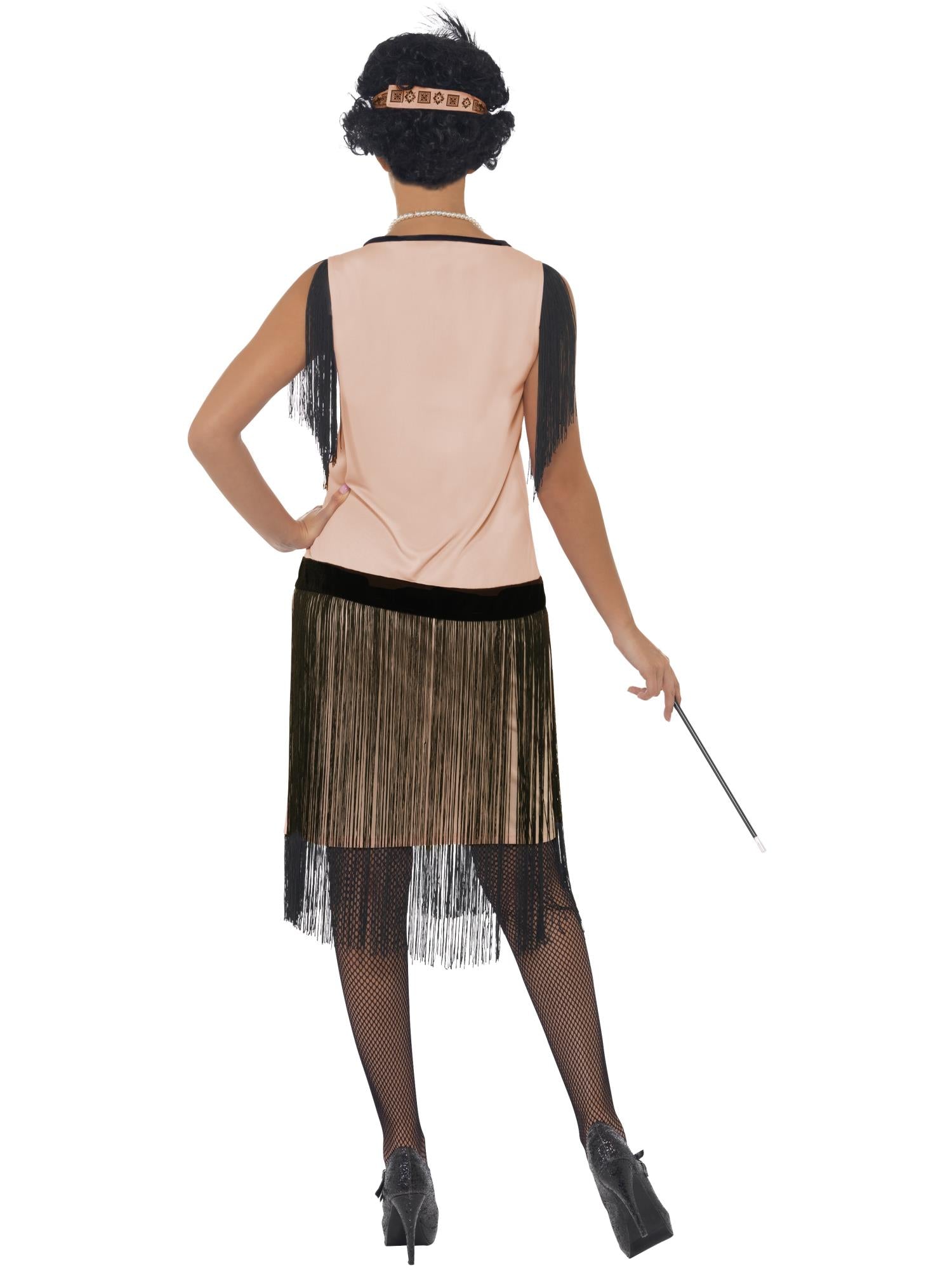 smiffys-fever-1920s-coco-flapper-kost-m-rosa-damen image 2