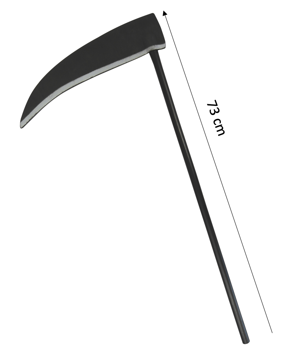 rubies-schaum-sense-sichel-73-cm-schwarz image 1