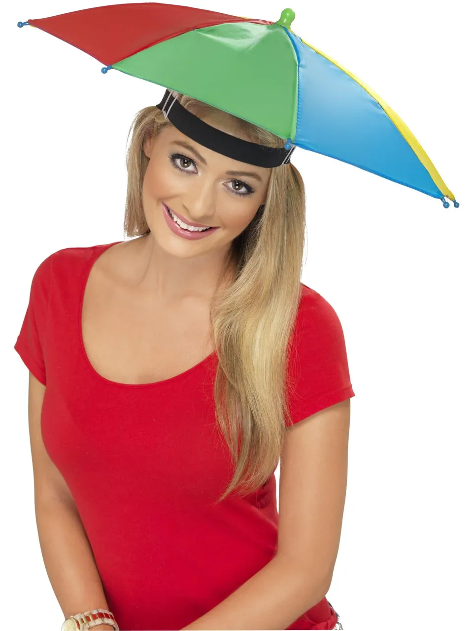 smiffys-fever-regenschirm-hut-bunt-einheitsgr-e image 1