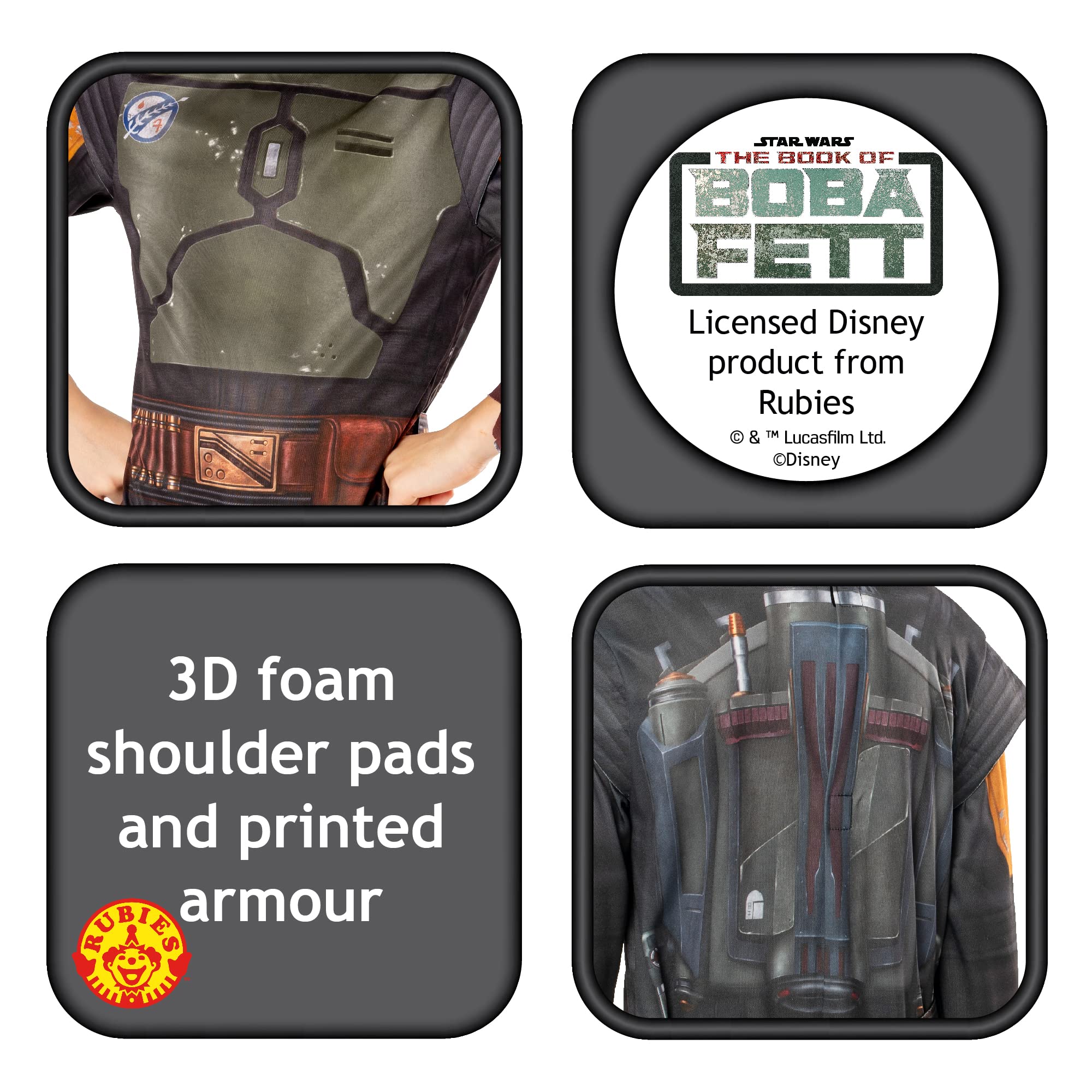 rubie-s-deluxe-book-of-boba-fett-kinderkost-m-classic image 4