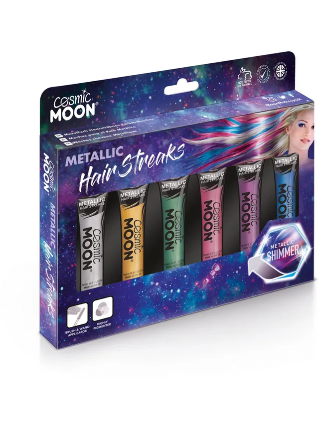 cosmic-moon-metallic-haarstr-hnen-set-bunt-15-ml-box-schminke image 1