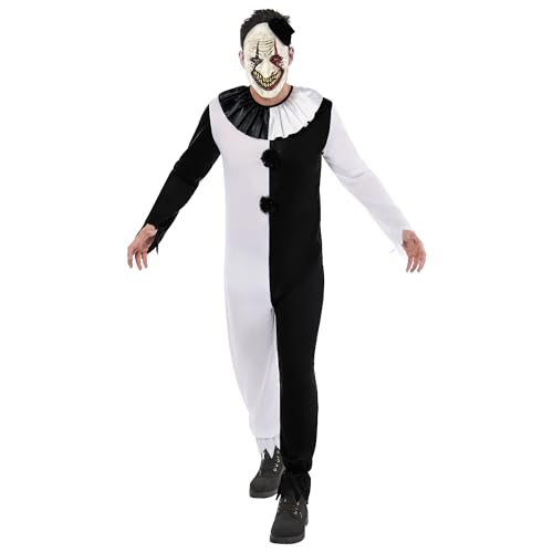 rubie-s-deluxe-terror-clown-erwachsenenkost-m-gr-s-horror image 7