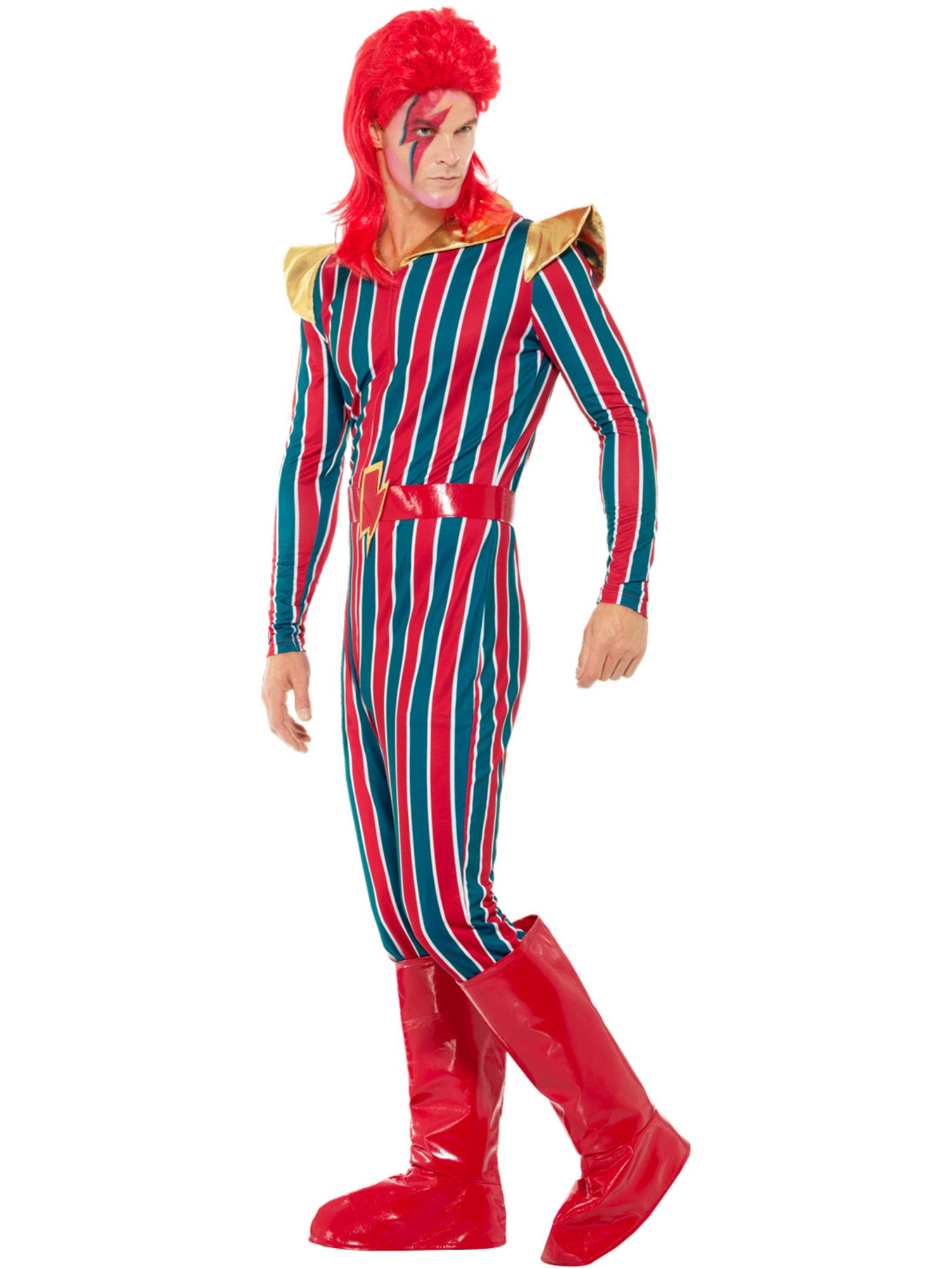smiffys-fever-space-superstar-kost-m-herren-jumpsuit-bunt image 3